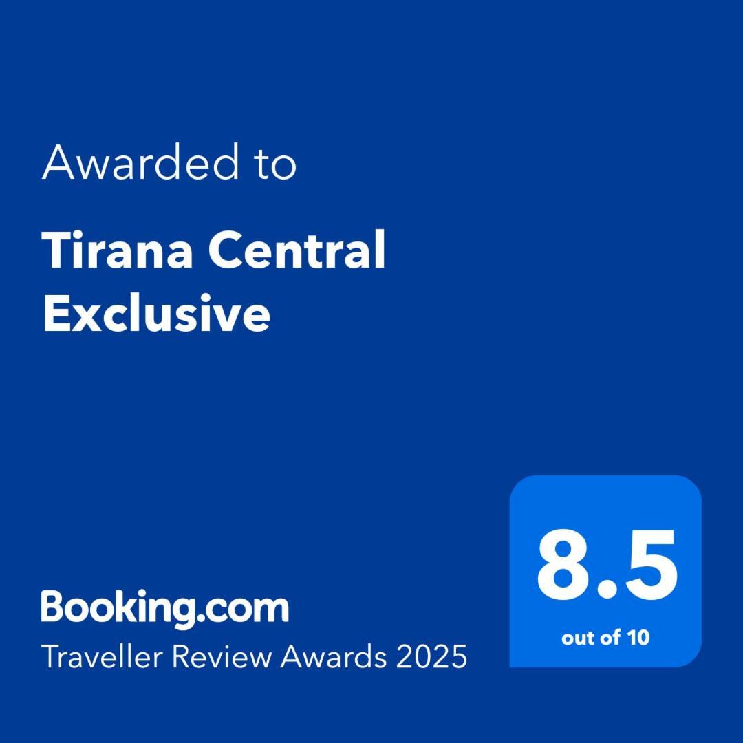 Tirana Central Exclusive Экстерьер фото